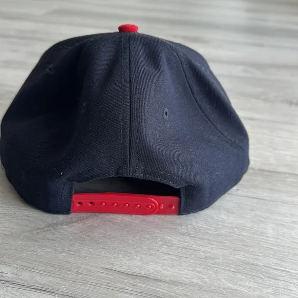 Boston Red Sox SnapBack Hat Red - Picture 4 of 4